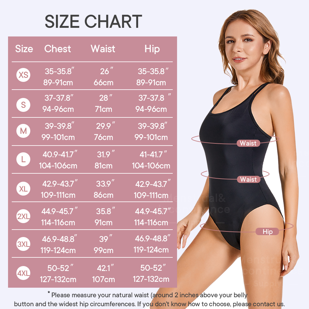 Women's Period Swimwear One Pi – обзор и цена Period Panty Absorbent