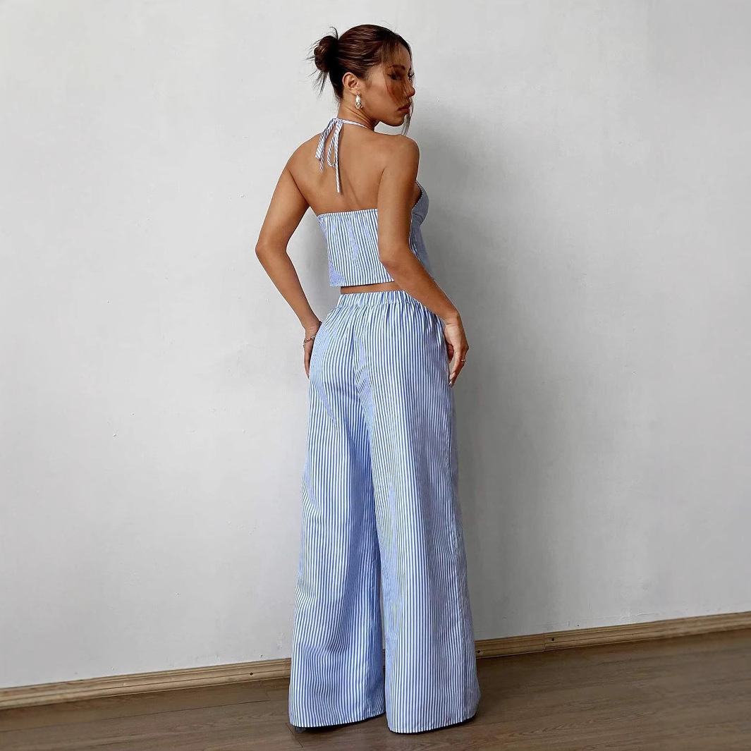 Striped Lace Up Camisole Colla – обзор и цена Cami Top Lace
