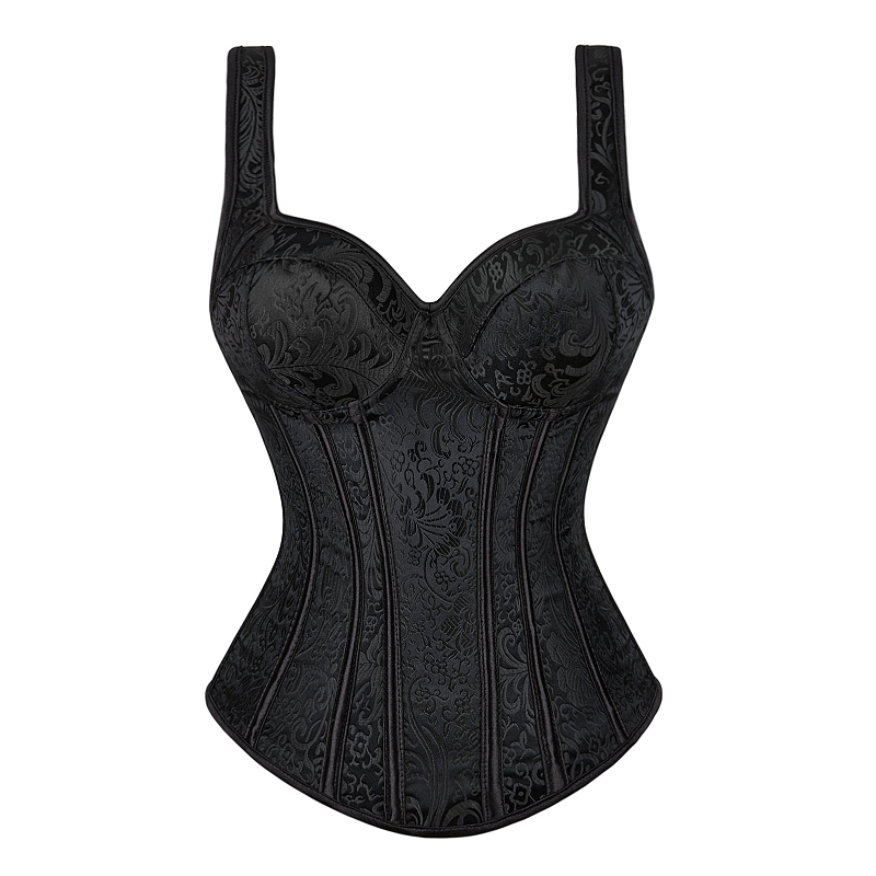 Women Corset with Straps Black – обзор и цена Corset Waist Cinch