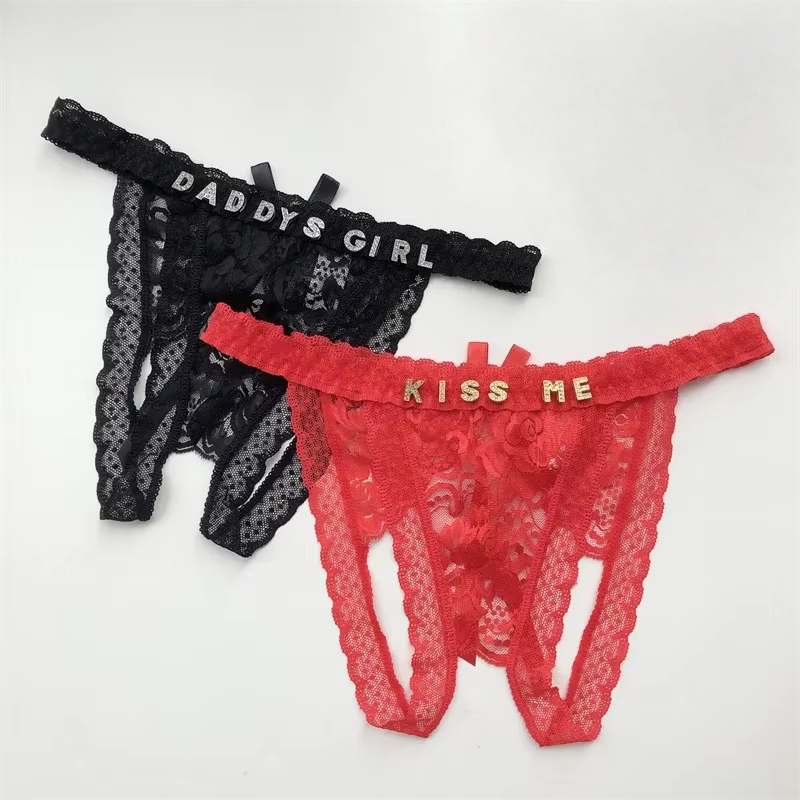 Customized Crystal Name Letter – обзор и цена Thong Bikini Women