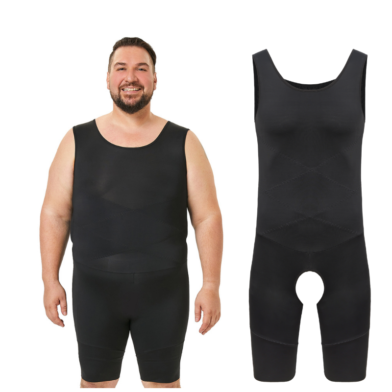 Men's Shapewear Bodysuit Tummy – обзор и цена Shapewear Bodysuit Firm