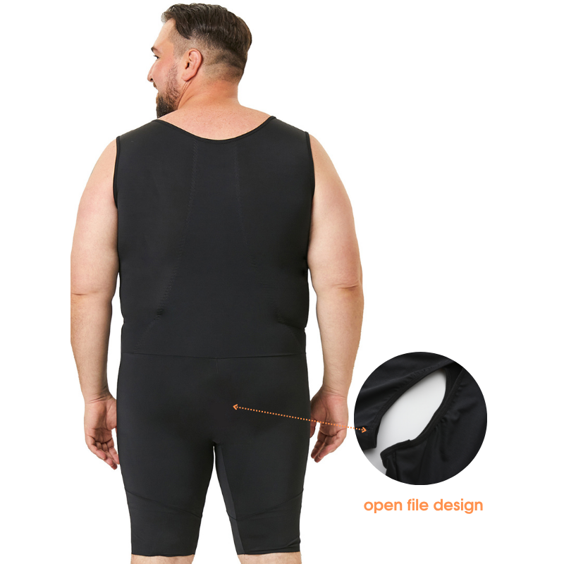 Men's Shapewear Bodysuit Tummy – обзор и цена Shapewear Bodysuit Firm