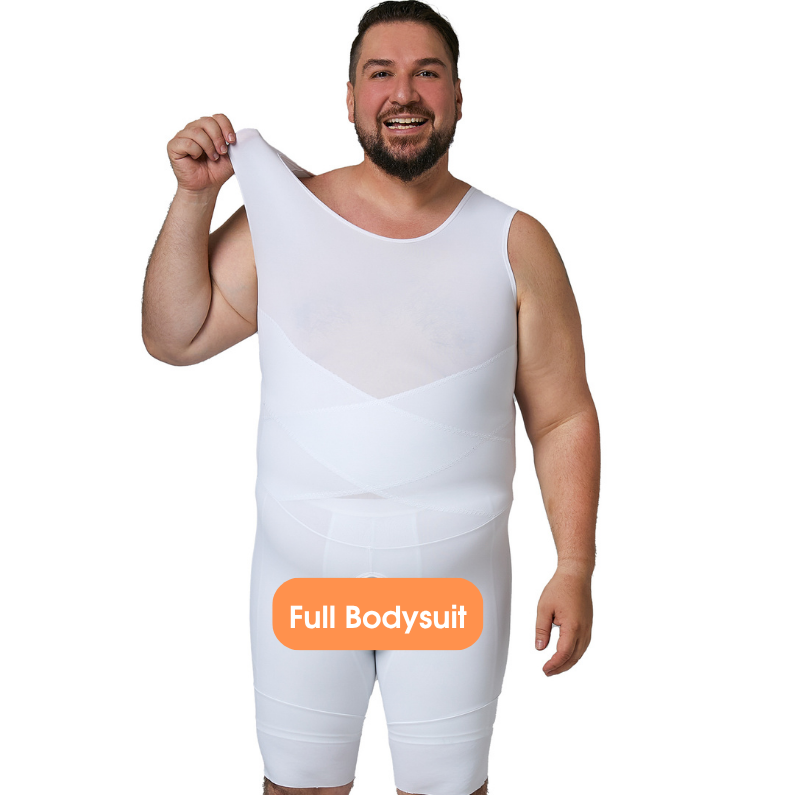 Men's Shapewear Bodysuit Tummy – обзор и цена Shapewear Bodysuit Firm