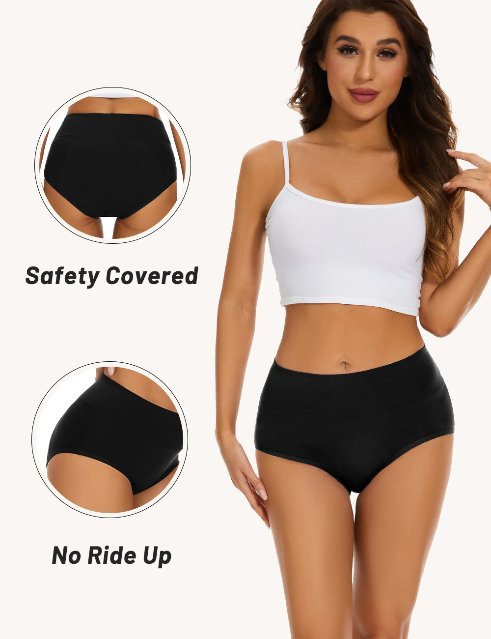 3PCS/lot Menstrual Panties For – обзор и цена Period Panty Absorbent