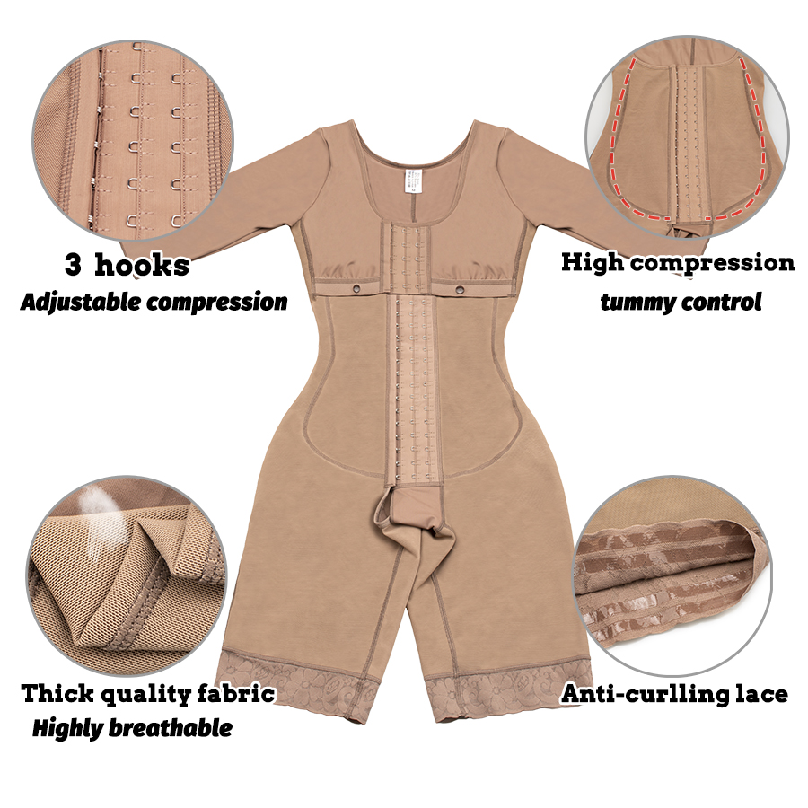 Full Body Colombian Girdles Sh – обзор и цена Shapewear Bodysuit Firm