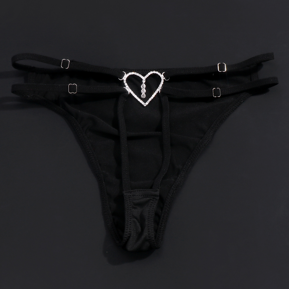 Heart Thong Swimsuit Panty Wom – обзор и цена Thong Bikini Women