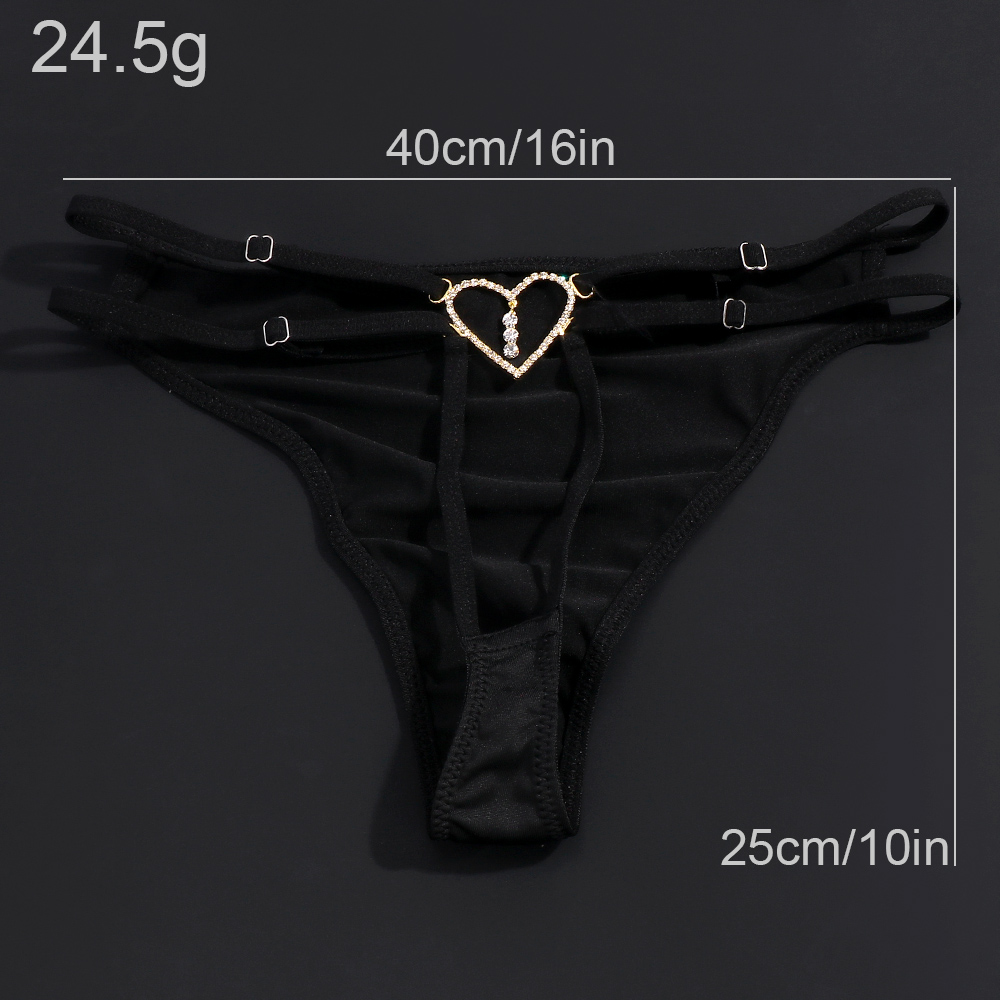Heart Thong Swimsuit Panty Wom – обзор и цена Thong Bikini Women