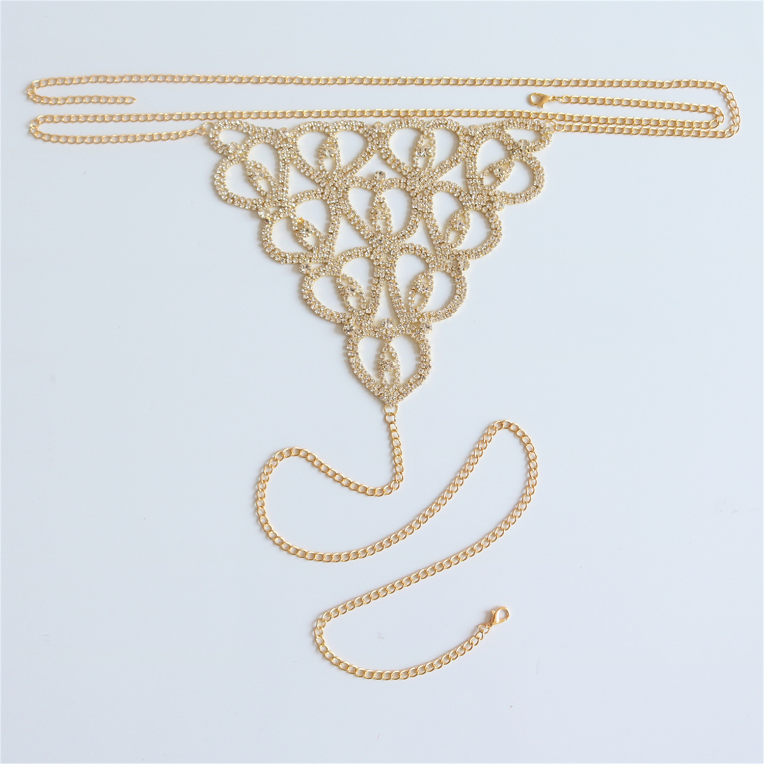 Sexy Body Chain Heart-shaped T – обзор и цена Thong Bikini Women