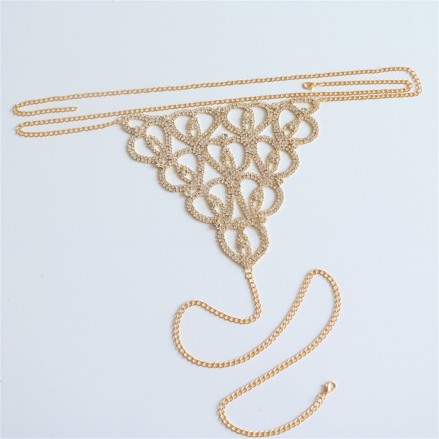 Sexy Body Chain Heart-shaped T – обзор и цена Thong Bikini Women