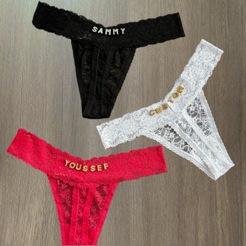 Personality Custom Name Crysta – обзор и цена Thong Bikini Women