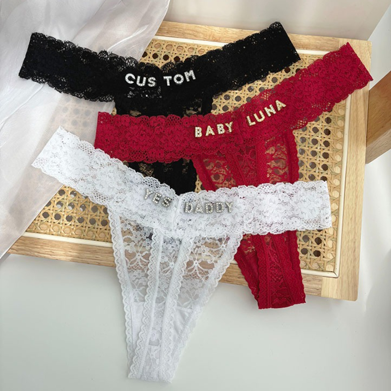 Personality Custom Name Crysta – обзор и цена Thong Bikini Women