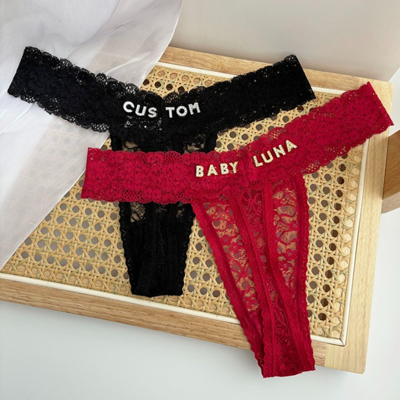 Personality Custom Name Crysta – обзор и цена Thong Bikini Women