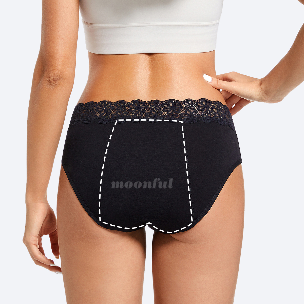 Menstrual Cycle Absorbent Unde – обзор и цена Period Panty Absorbent
