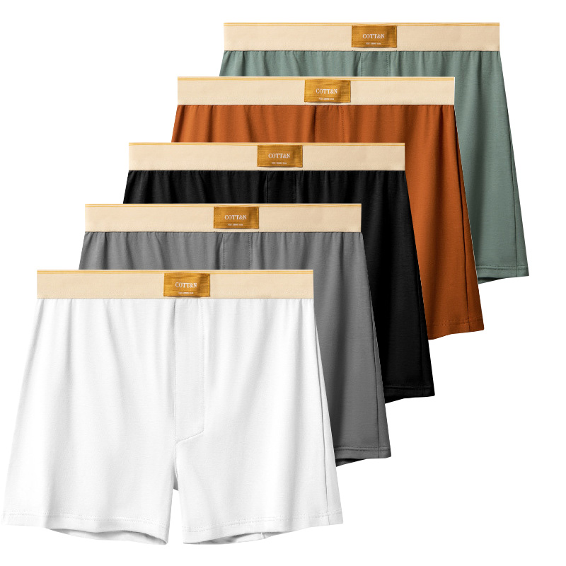 4pcs Male Arrow Pants Men Cott – обзор и цена Boyshort Underwear