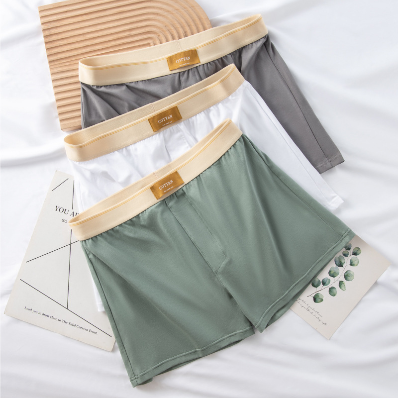 4pcs Male Arrow Pants Men Cott – обзор и цена Boyshort Underwear