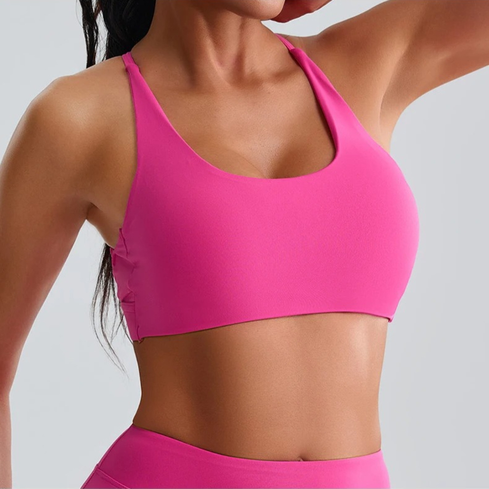 Women Impact Halter Sports Bra – обзор и цена Push Up Bra Padded