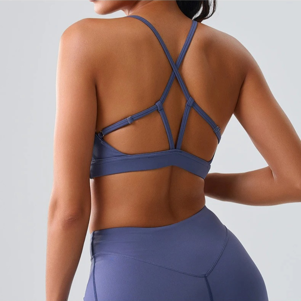 Women Impact Halter Sports Bra – обзор и цена Push Up Bra Padded