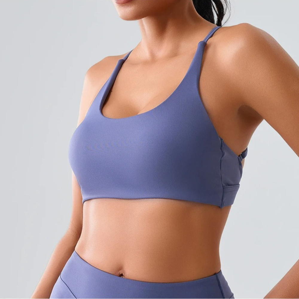 Women Impact Halter Sports Bra – обзор и цена Push Up Bra Padded