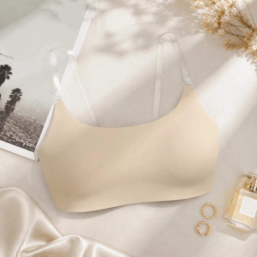 Lingerie Invisible Strap Wirel – обзор и цена Strapless Bra Backless