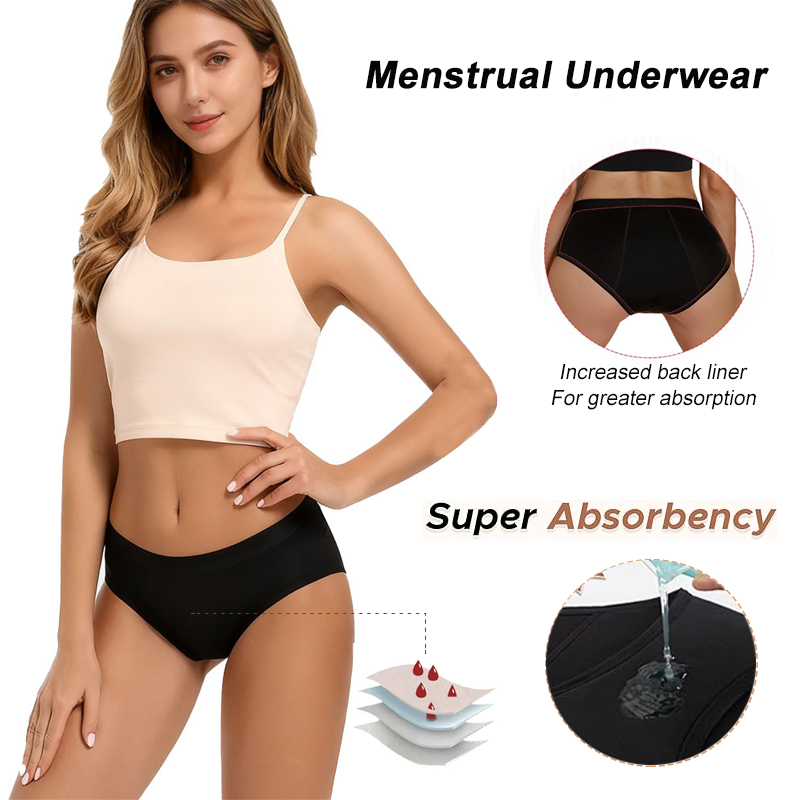 Heavy Flow Menstrual Panties 4 – обзор и цена Period Panty Absorbent
