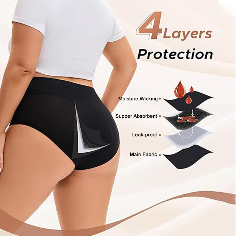 Heavy Flow Menstrual Panties 4 – обзор и цена Period Panty Absorbent