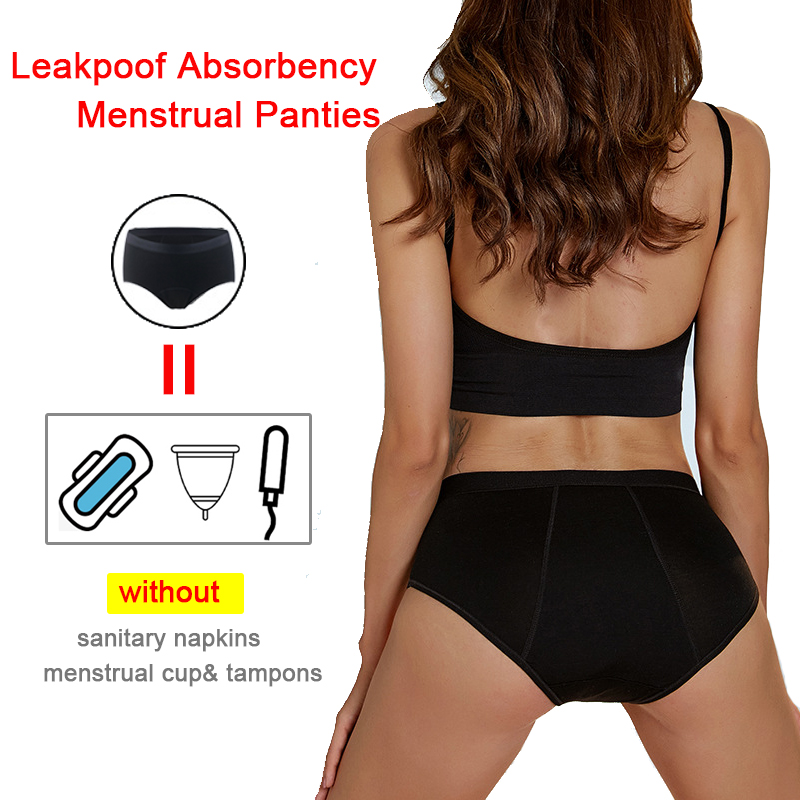 3Pcs Heavy Flow Menstrual Pant – обзор и цена Period Panty Absorbent