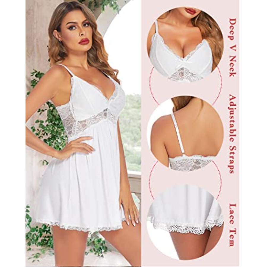 Avidlove Women Chemise Night G – обзор и цена Babydoll Chemise Night