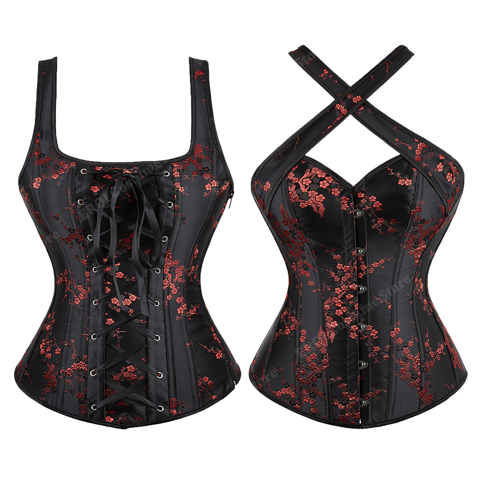 Corset with Straps for Women F – обзор и цена Corset Waist Cinch