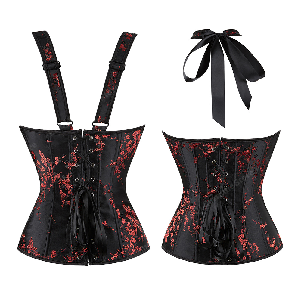 Corset with Straps for Women F – обзор и цена Corset Waist Cinch