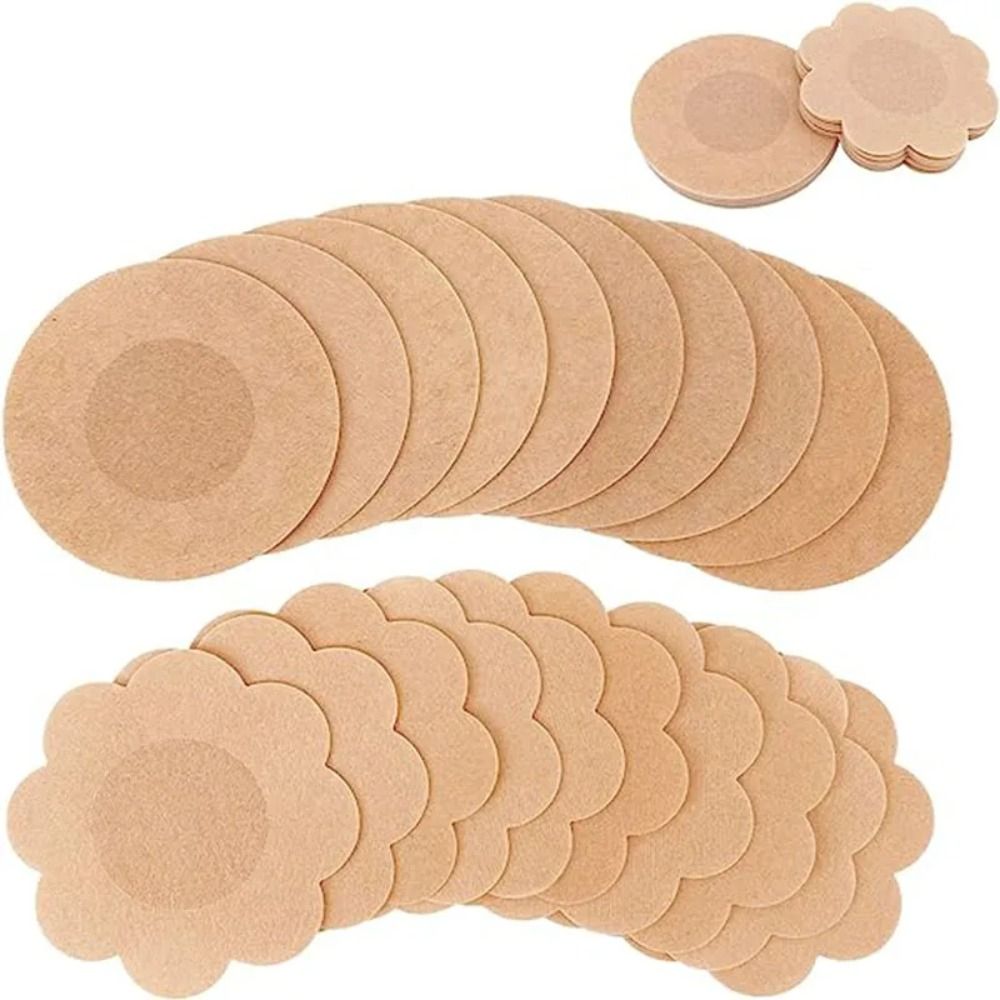 Non-woven Nipple Cover Sticker – обзор и цена Nipple Cover Pasties