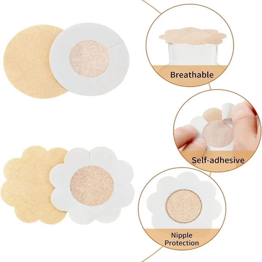 Non-woven Nipple Cover Sticker – обзор и цена Nipple Cover Pasties