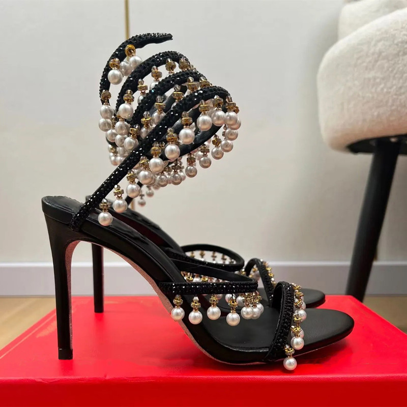 Luxury Rhinestones Pearls Tass – обзор и цена Slip Dress Satin