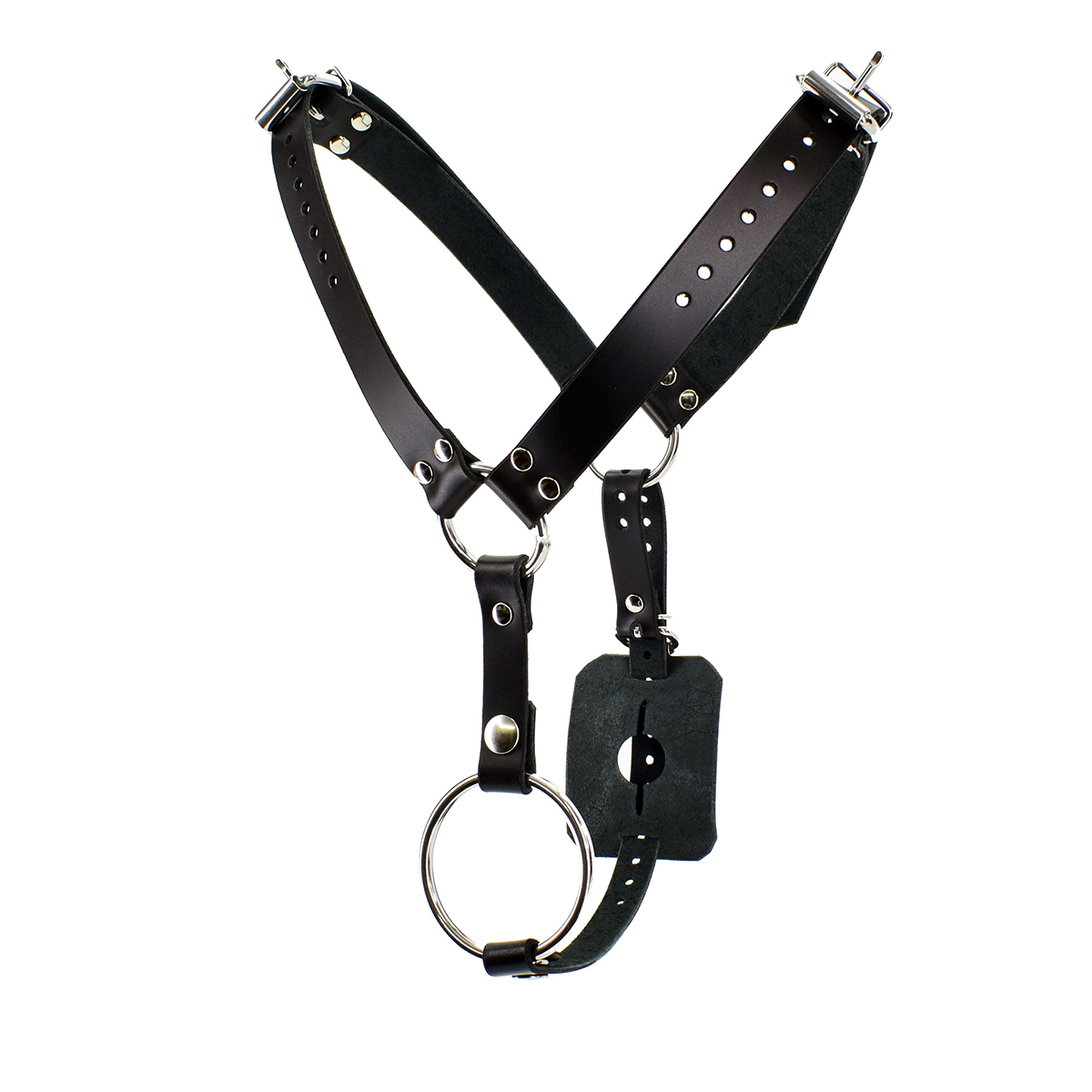 Sexy Leather Butt Plug Bondage – обзор и цена Garter Belt Set