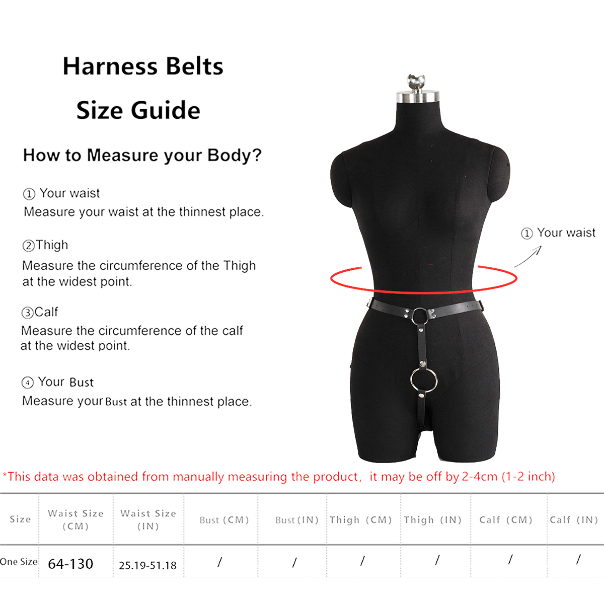 Sexy Leather Butt Plug Bondage – обзор и цена Garter Belt Set