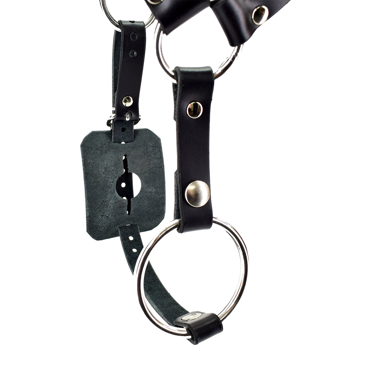 Sexy Leather Butt Plug Bondage – обзор и цена Garter Belt Set