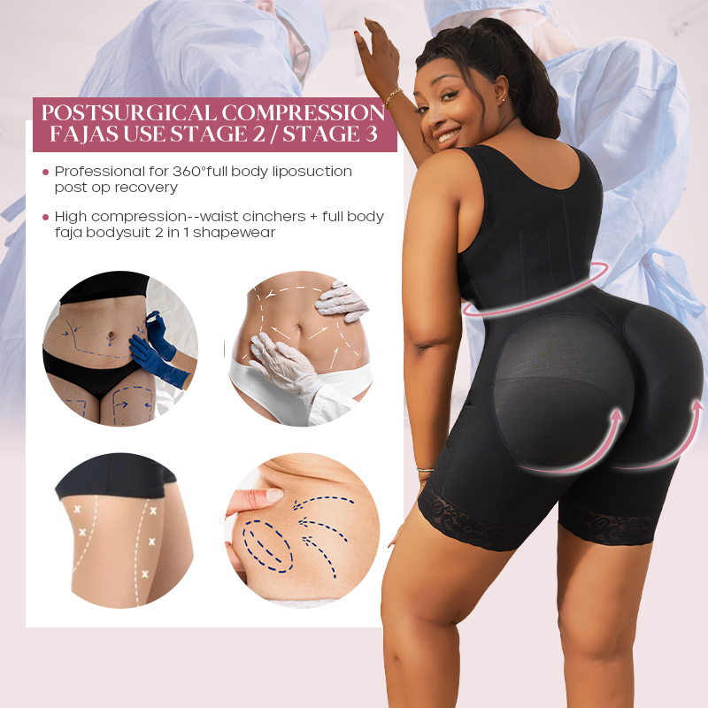 Women's Full Body Shaper Bodys – обзор и цена Shapewear Bodysuit Firm