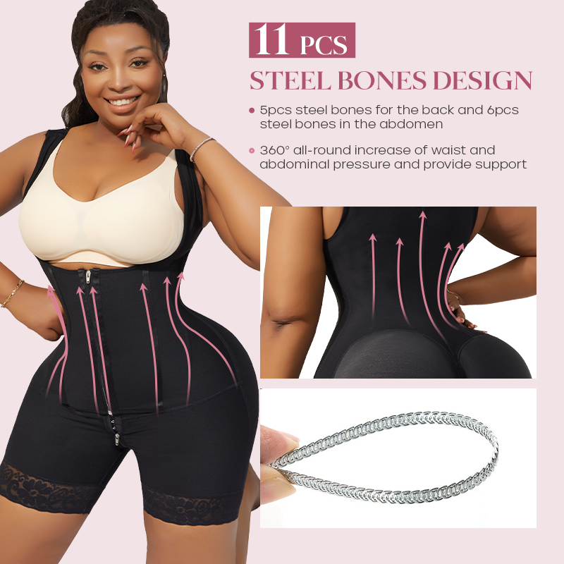 Women's Full Body Shaper Bodys – обзор и цена Shapewear Bodysuit Firm