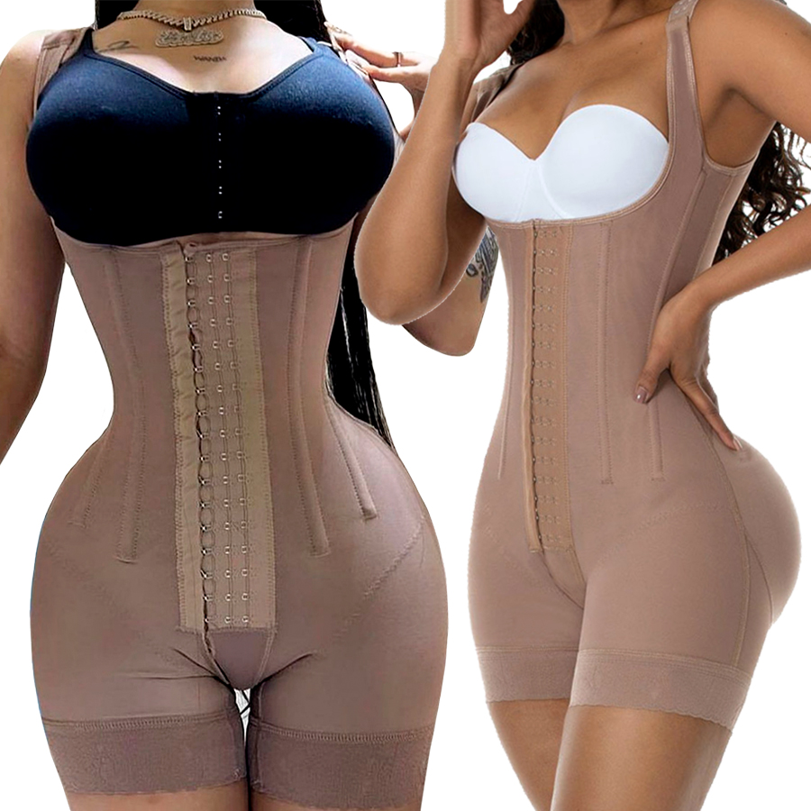Fajas Colombian Girdles Post L – обзор и цена Shapewear Bodysuit Firm