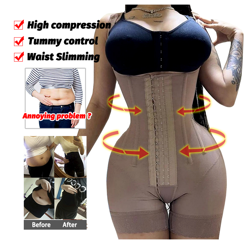 Fajas Colombian Girdles Post L – обзор и цена Shapewear Bodysuit Firm