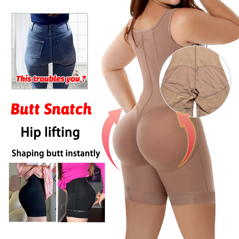 Fajas Colombian Girdles Post L – обзор и цена Shapewear Bodysuit Firm
