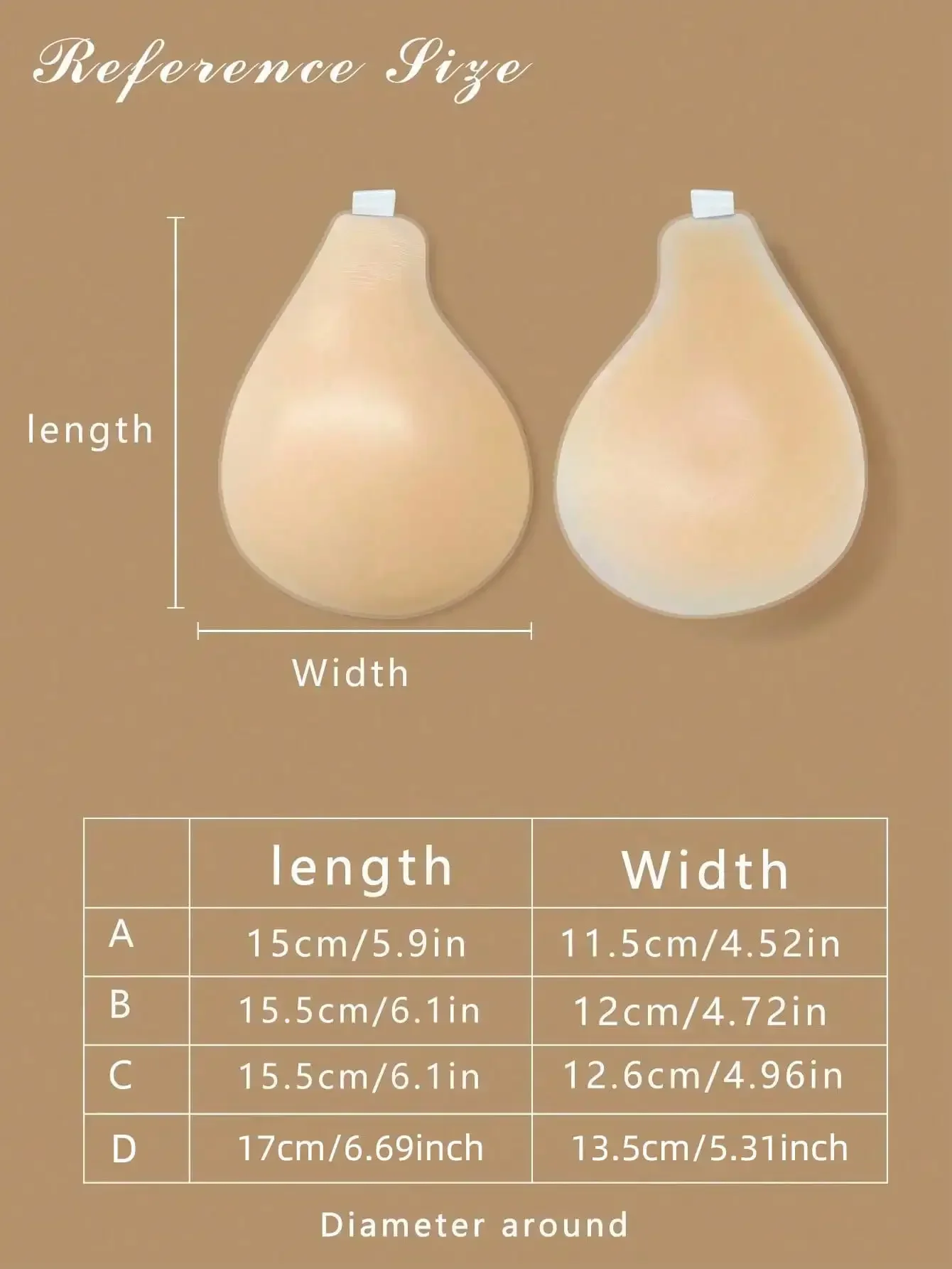 1pc Invisible Backless Straple – обзор и цена Strapless Bra Backless