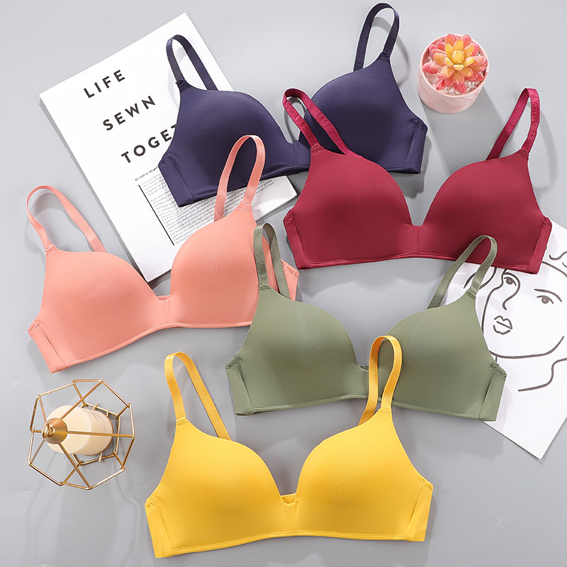 Women Seamless Bra Sexy No Wir – обзор и цена Push Up Bra Padded