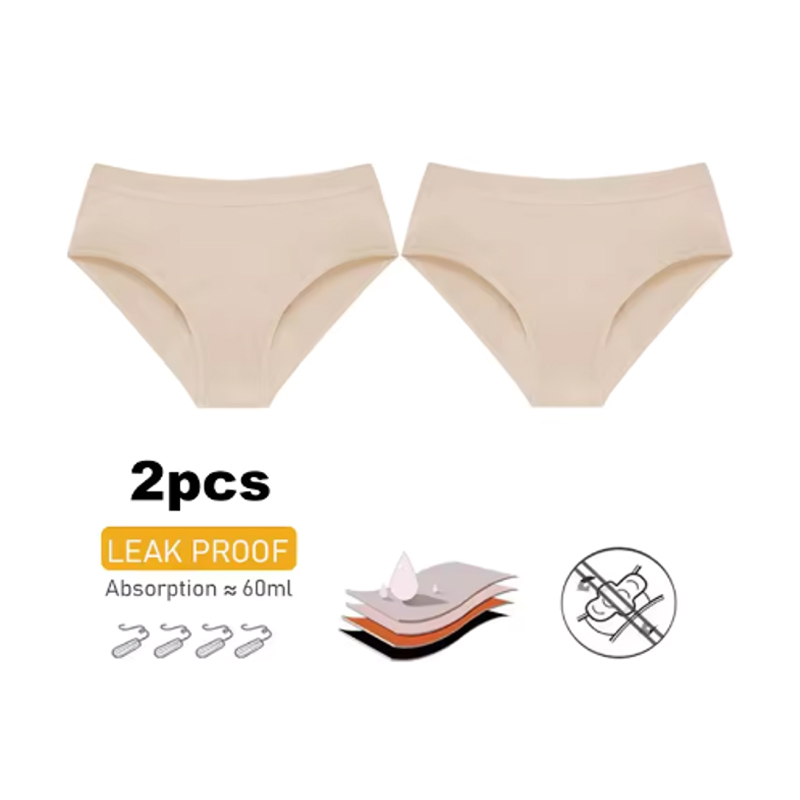2Pc Heavy Flow Pure Cotton Men – обзор и цена Period Panty Absorbent
