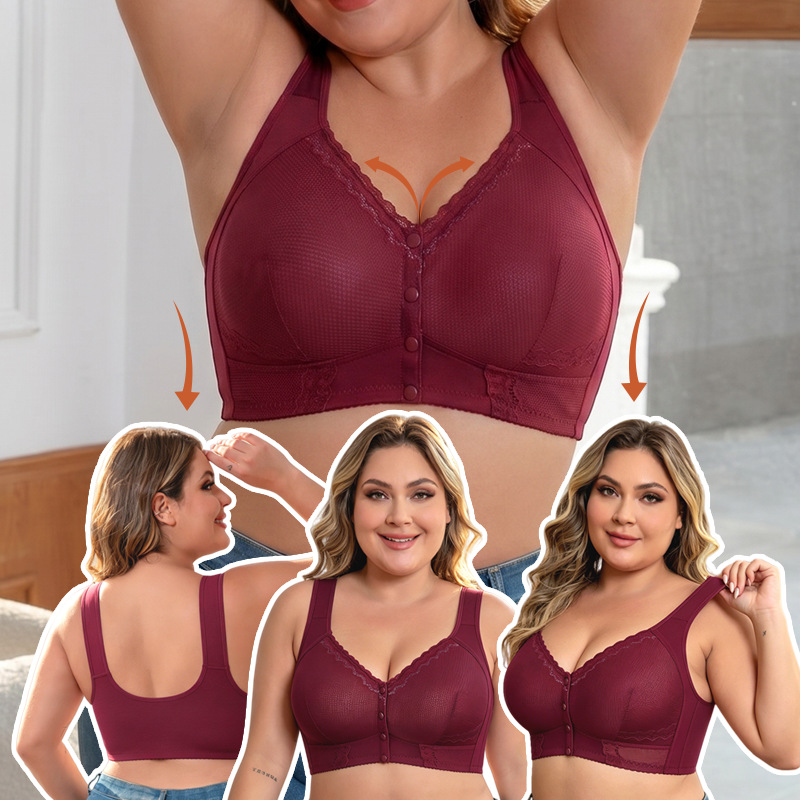 1XL to 7XL Plus Size Front Clo – обзор и цена Seamless Underwear Women