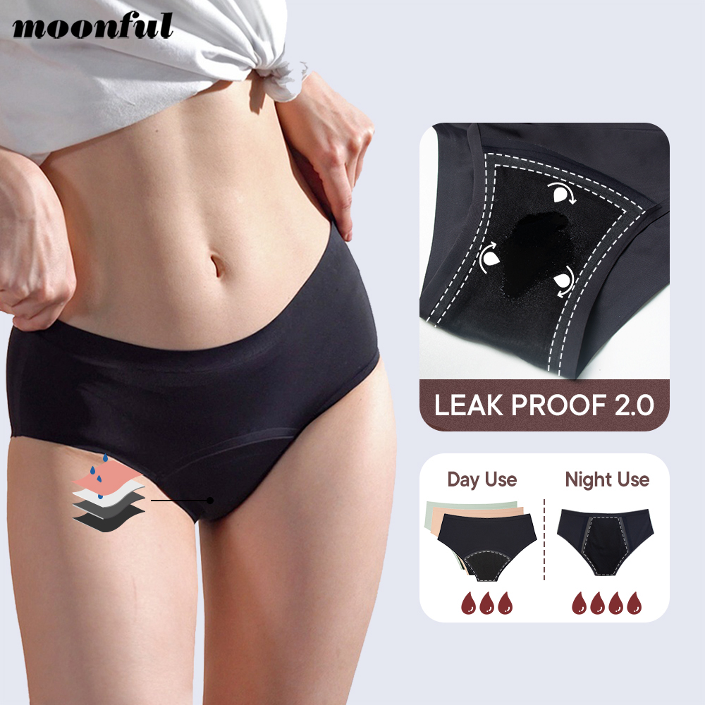 Seamless Menstruation Panties  – обзор и цена Period Panty Absorbent