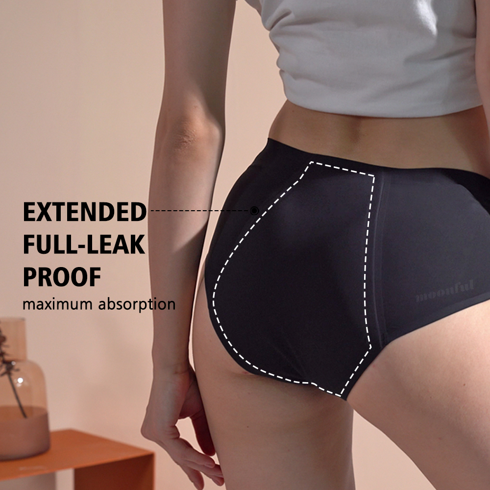Seamless Menstruation Panties  – обзор и цена Period Panty Absorbent