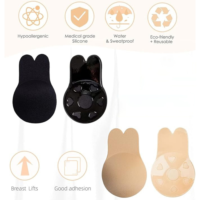 FallSweet 1 Pair Women's Invis – обзор и цена Silicone Bra Adhesive