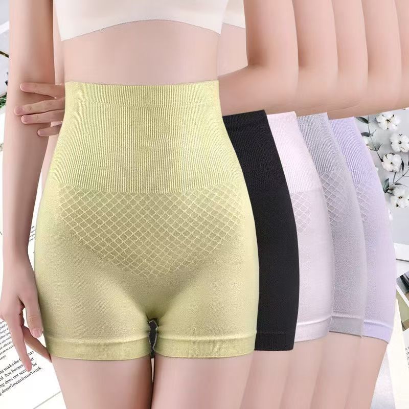 5pcs One-Size High-Waist Tummy – обзор и цена Seamless Underwear Women
