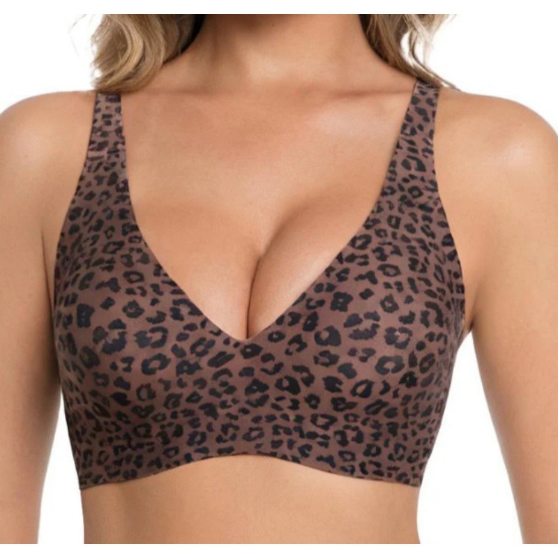 Women's Skin and Leopard Print – обзор и цена Seamless Underwear Women