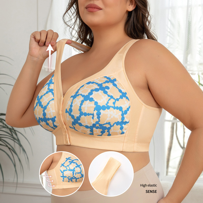 0XL-6XL Plus Size Front Closur – обзор и цена Nursing Bra Sleep
